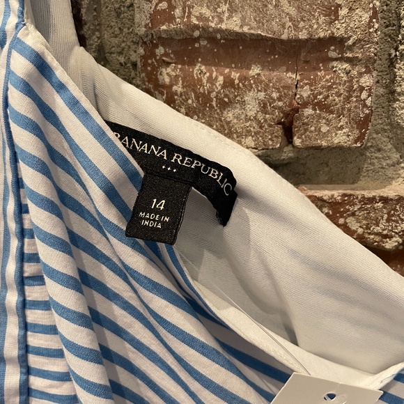 Banana Republic One Shoulder Dress - Picture 3 of 4